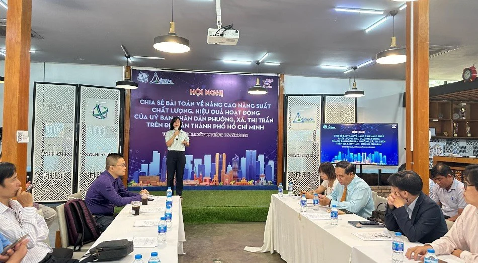 TP.HCM "đặt hàng" bài toán đổi mới sáng tạo để nâng cao hiệu quả hoạt động khu vực công