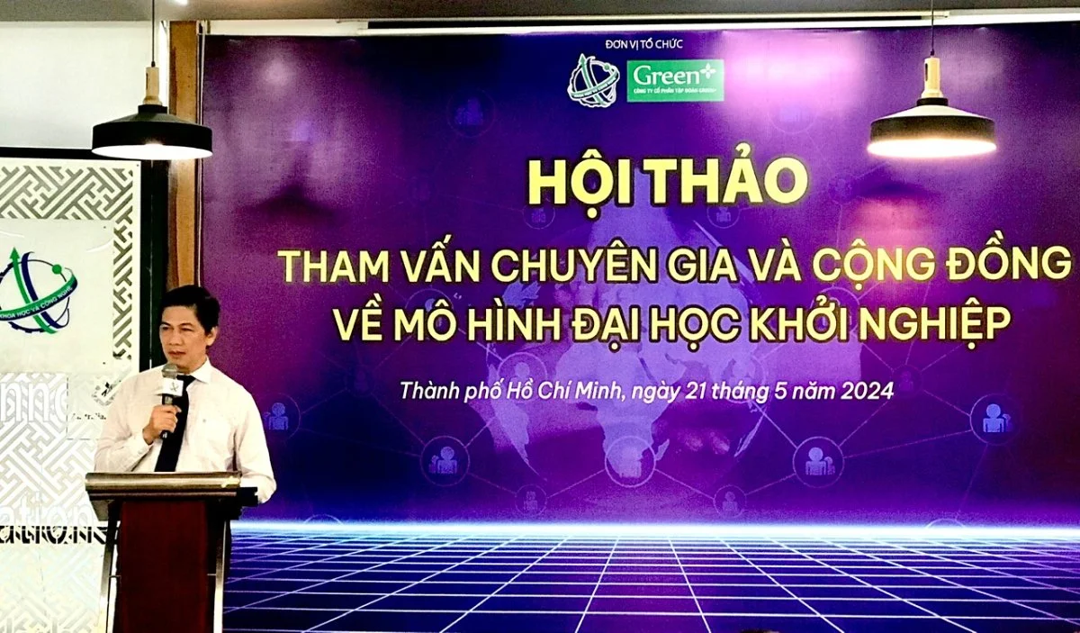TP.HCM tham vấn chuyên gia và cộng đồng về mô hình đại học khởi nghiệp
