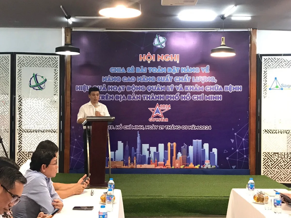 TP.HCM “đặt hàng” nền tảng bệnh án điện tử dùng chung