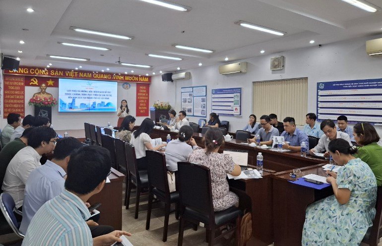 TP.HCM giới thiệu và hướng dẫn chính sách hỗ trợ thuộc Chương trình phát triển tài sản trí tuệ đến năm 2030