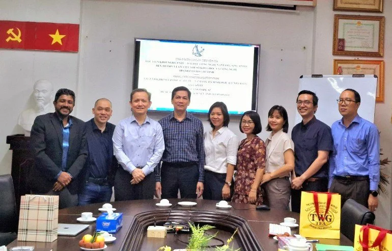 Sở Khoa học và Công nghệ TP.HCM tiếp và làm việc với Học viện Khởi nghiệp NTU - Đại học Công nghệ Nanyang Singapore