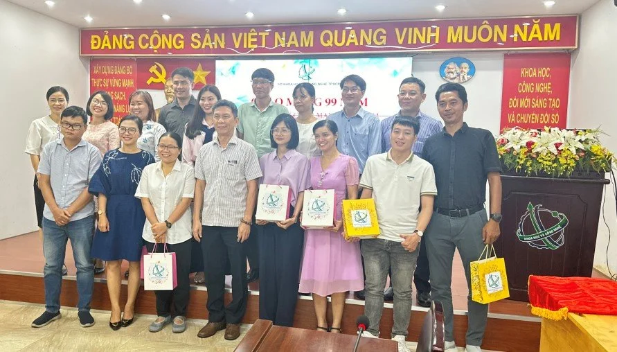 Sở Khoa học và Công nghệ TP.HCM gặp gỡ báo chí nhân dịp 99 năm Ngày Báo chí cách mạng Việt Nam