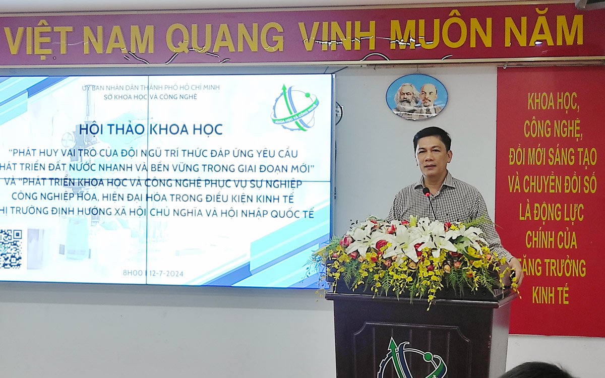 TP.HCM kỳ vọng phát huy vai trò của trí thức khoa học công nghệ