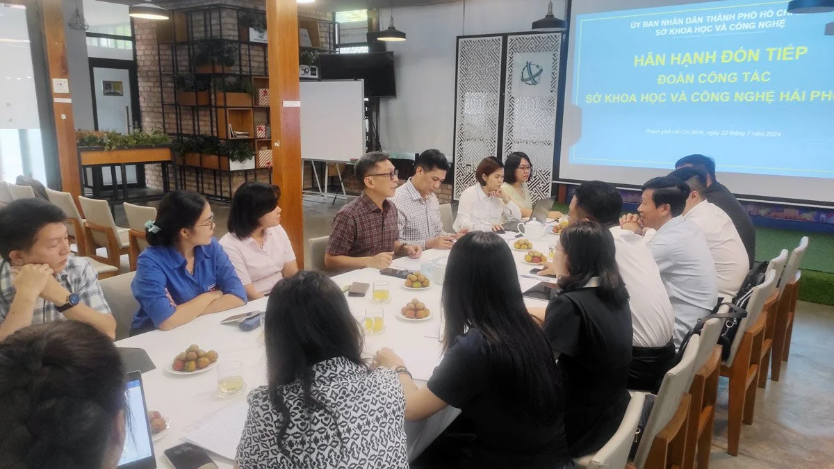 Chia sẻ kinh nghiệm trong thủ tục xây dựng, thành lập Trung tâm Khởi nghiệp sáng tạo TP.HCM