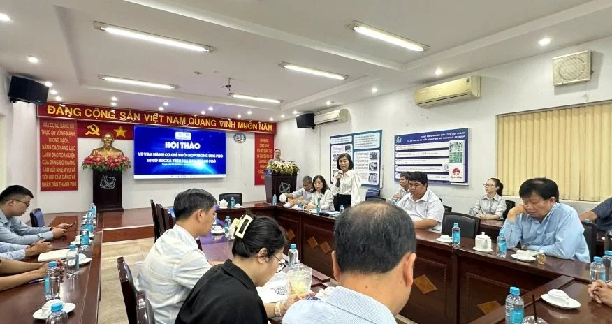 TP.HCM tìm phương án vận hành cơ chế phối hợp trong hoạt động ứng phó sự cố bức xạ