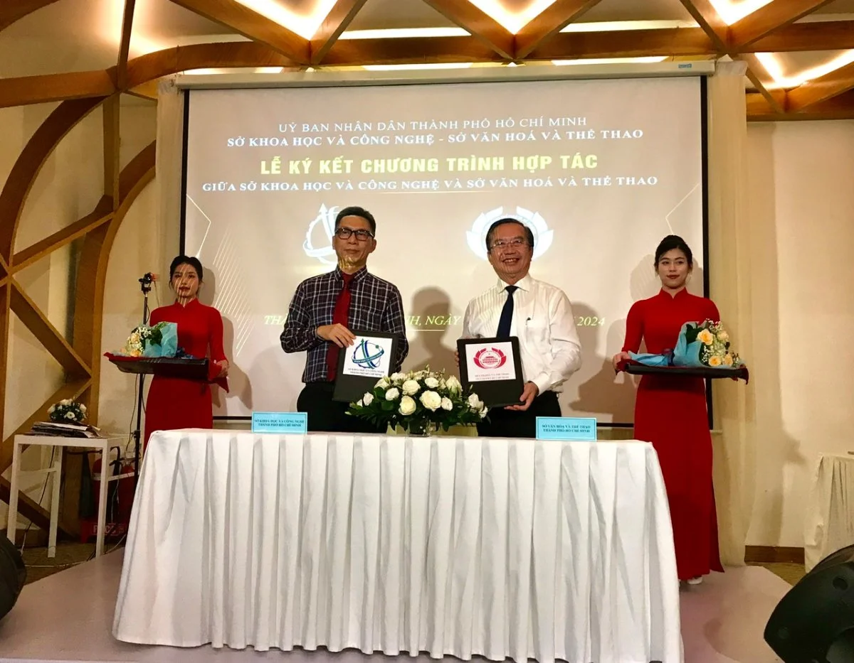 TP.HCM phát động Cuộc thi “Tìm kiếm dự án đổi mới sáng tạo trong các lĩnh vực trí tuệ nhân tạo (AI), phát triển bền vững và công nghiệp văn hóa”