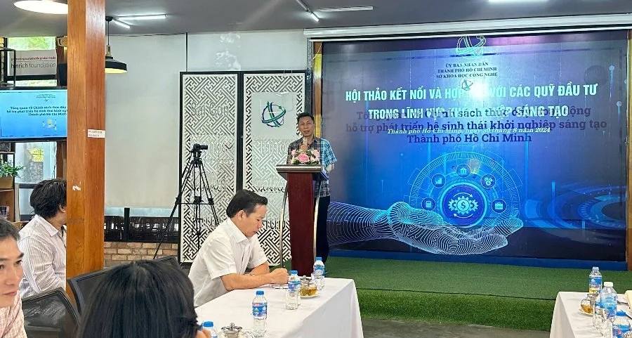 TP.HCM kêu gọi quỹ đầu tư đồng hành hỗ trợ khởi nghiệp, đổi mới sáng tạo