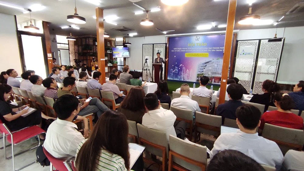 TP.HCM tham khảo ý kiến cộng đồng về mô hình vận hành, cơ chế hoạt động của Trung tâm Khởi nghiệp sáng tạo