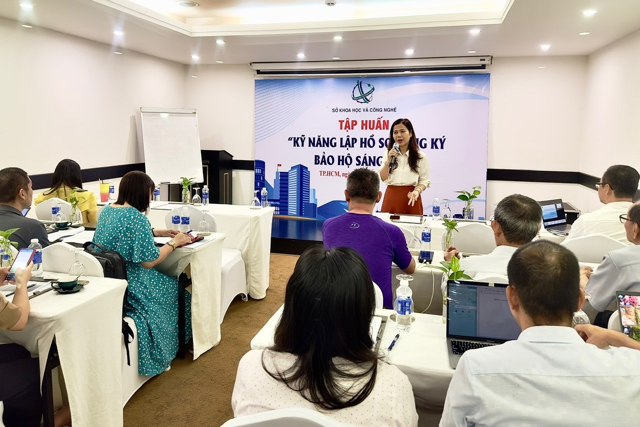 TP.HCM: Tập huấn kỹ năng lập hồ sơ đăng ký bảo hộ sáng chế