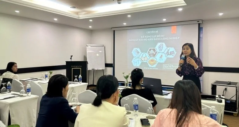 Sở Khoa học và Công nghệ TP.HCM tổ chức tập huấn về đăng ký bảo hộ kiểu dáng công nghiệp