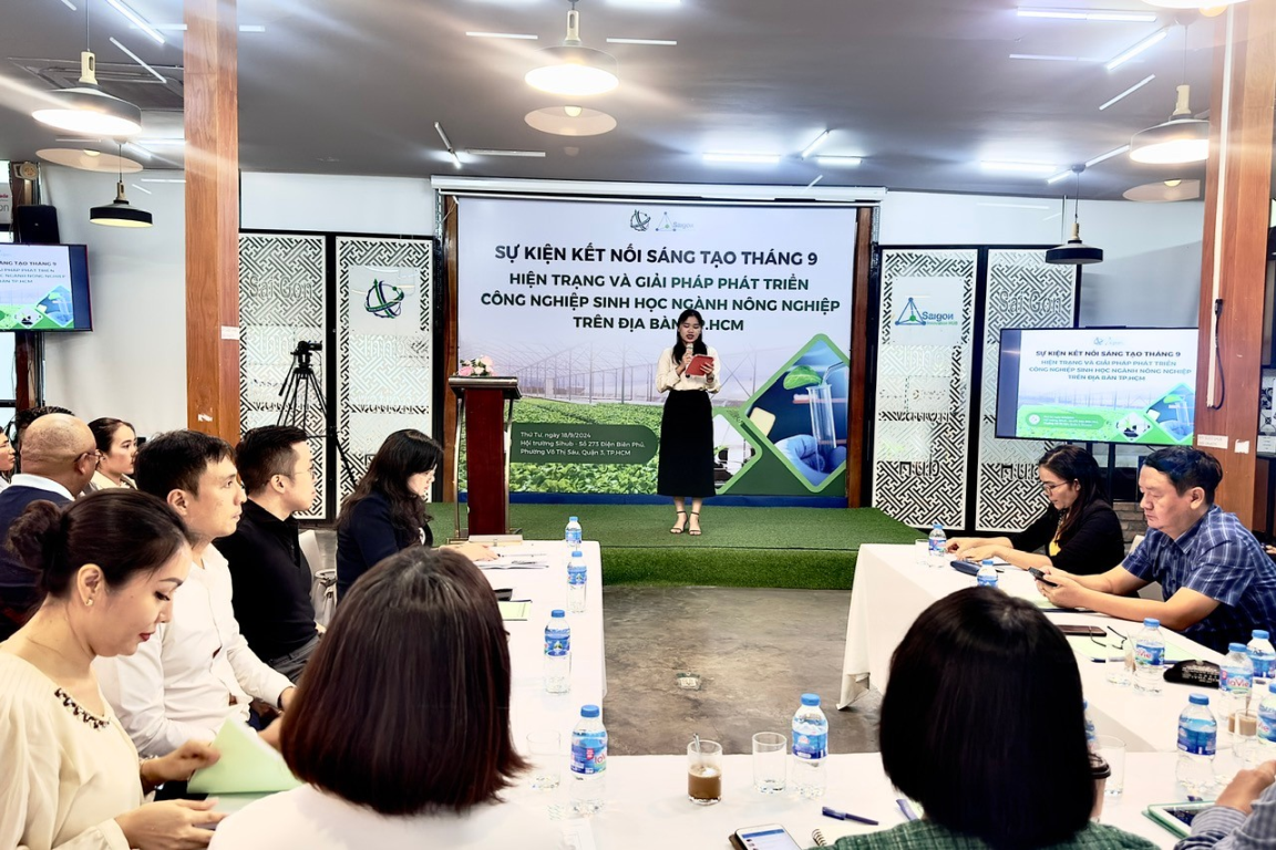 Phát triển công nghiệp sinh học: tạo sức bật cho ngành nông nghiệp TP.HCM