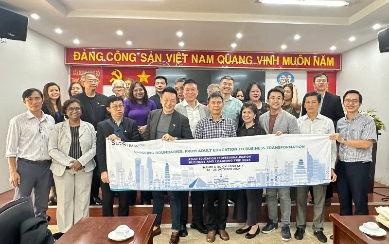 Sở Khoa học và Công nghệ TP.HCM tiếp và làm việc với Viện IAL - Singapore
