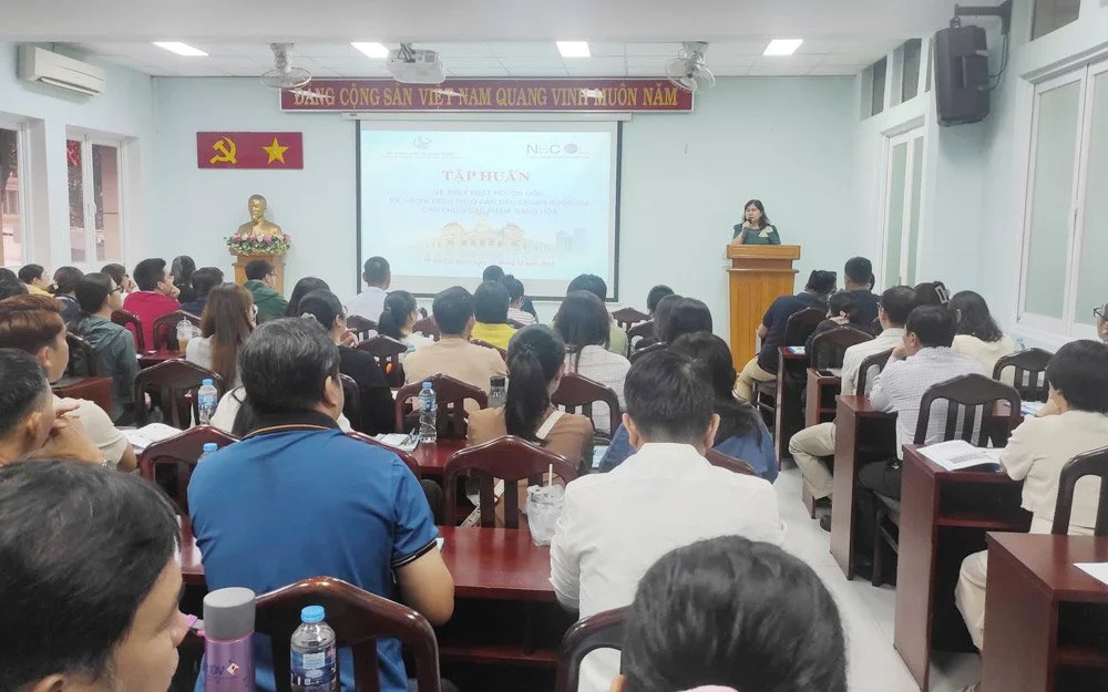 TP.HCM tổ chức lớp tập huấn, phổ biến các tiêu chuẩn quốc gia về truy xuất nguồn gốc năm 2024