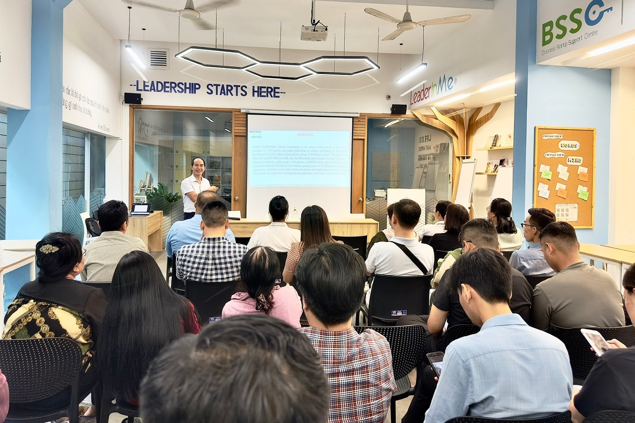 TP.HCM: tập huấn cách thức xác lập quyền, quản trị tài sản trí tuệ cho doanh nghiệp