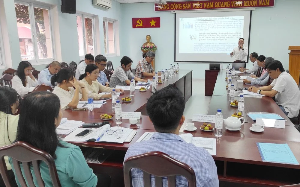 Phổ biến bộ tiêu chuẩn ISO 56000 đến doanh nghiệp trên địa bàn TP.HCM