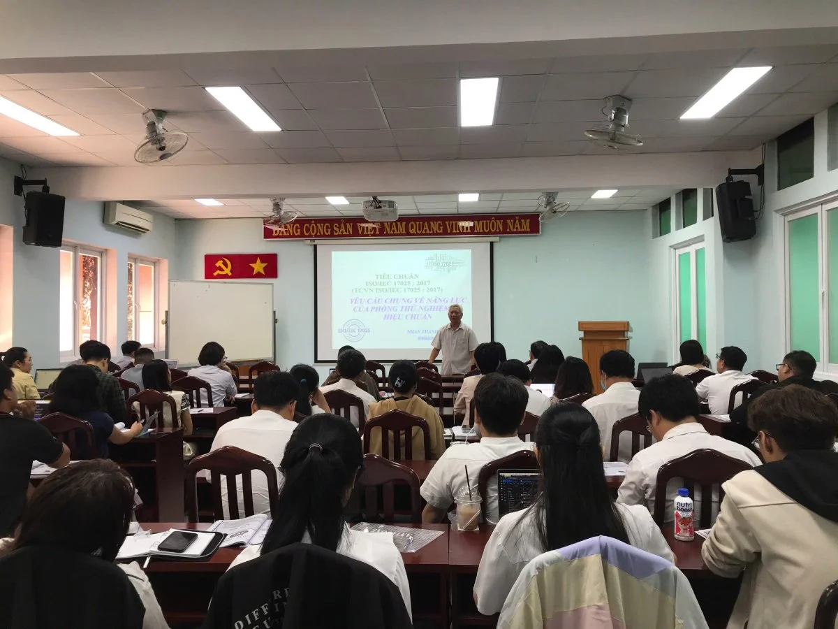 TP.HCM tập huấn tiêu chuẩn TCVN ISO/IEC 17025:2017 (ISO/IEC 17025:2017) cho các tổ chức thử nghiệm