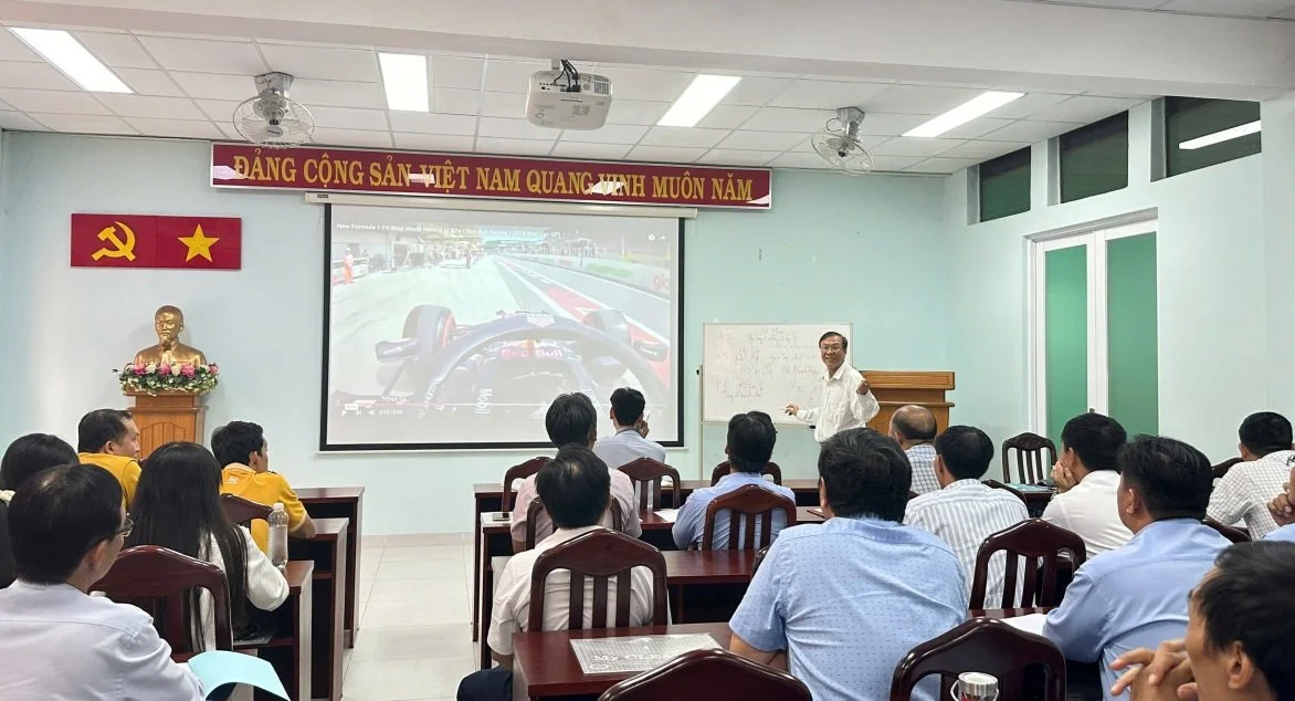 TP.HCM tập huấn hỗ trợ nâng cao năng suất cho doanh nghiệp