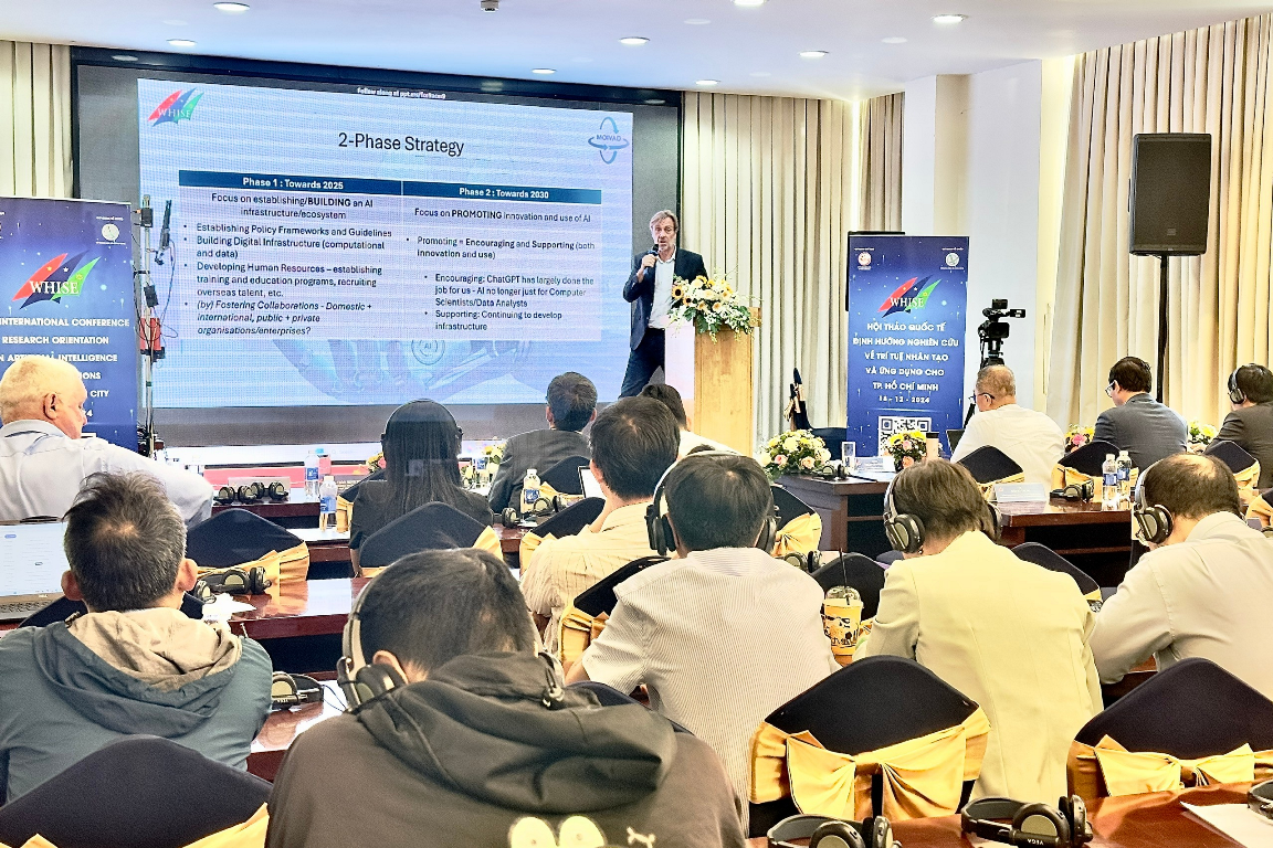TP.HCM: Hội thảo quốc tế về trí tuệ nhân tạo – Đi tìm sự chuyển biến trong lĩnh vực hành chính công