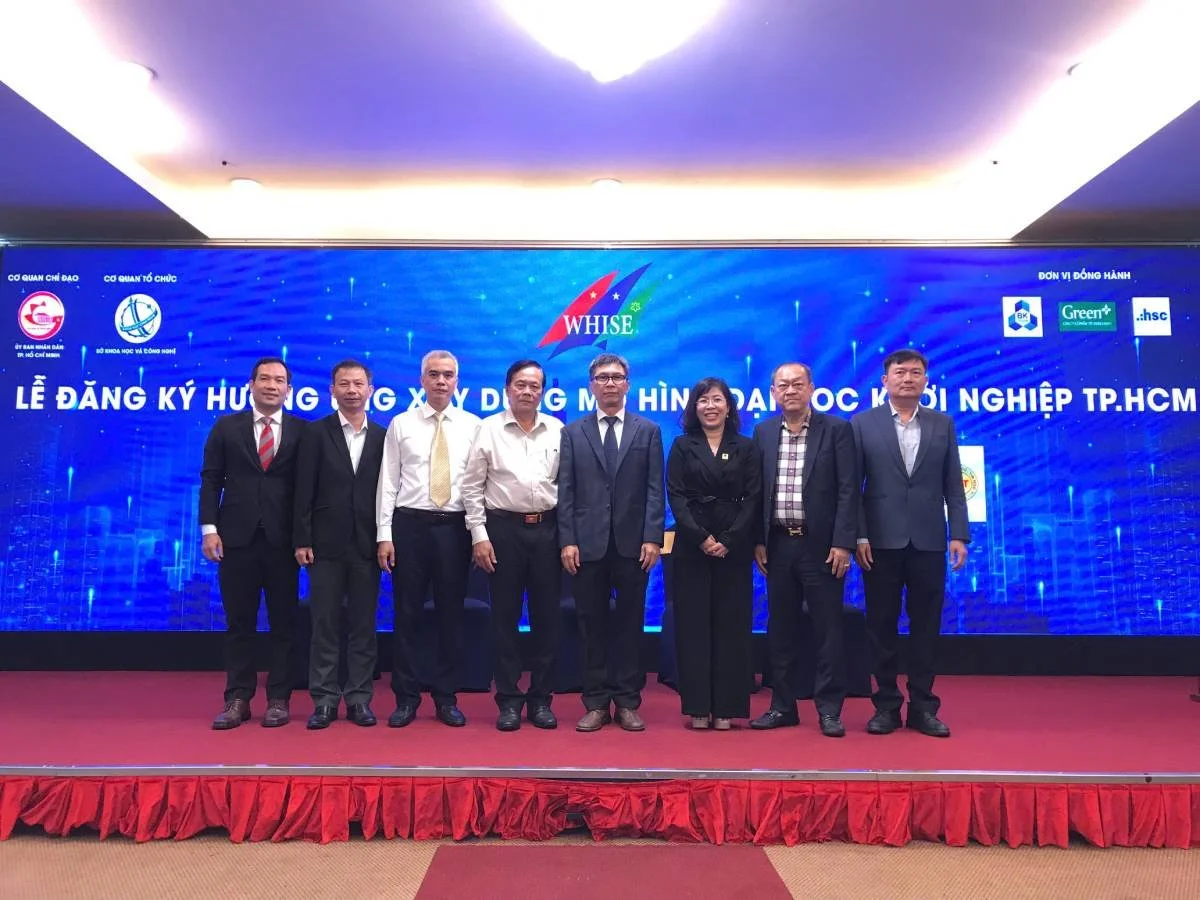 TP.HCM đón đầu, tiên phong thúc đẩy mô hình đại học khởi nghiệp