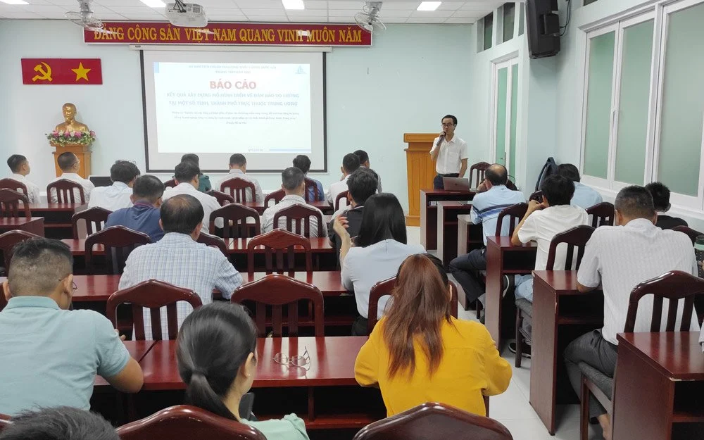 Chương trình đảm bảo đo lường giúp doanh nghiệp tự tin phát triển thương hiệu