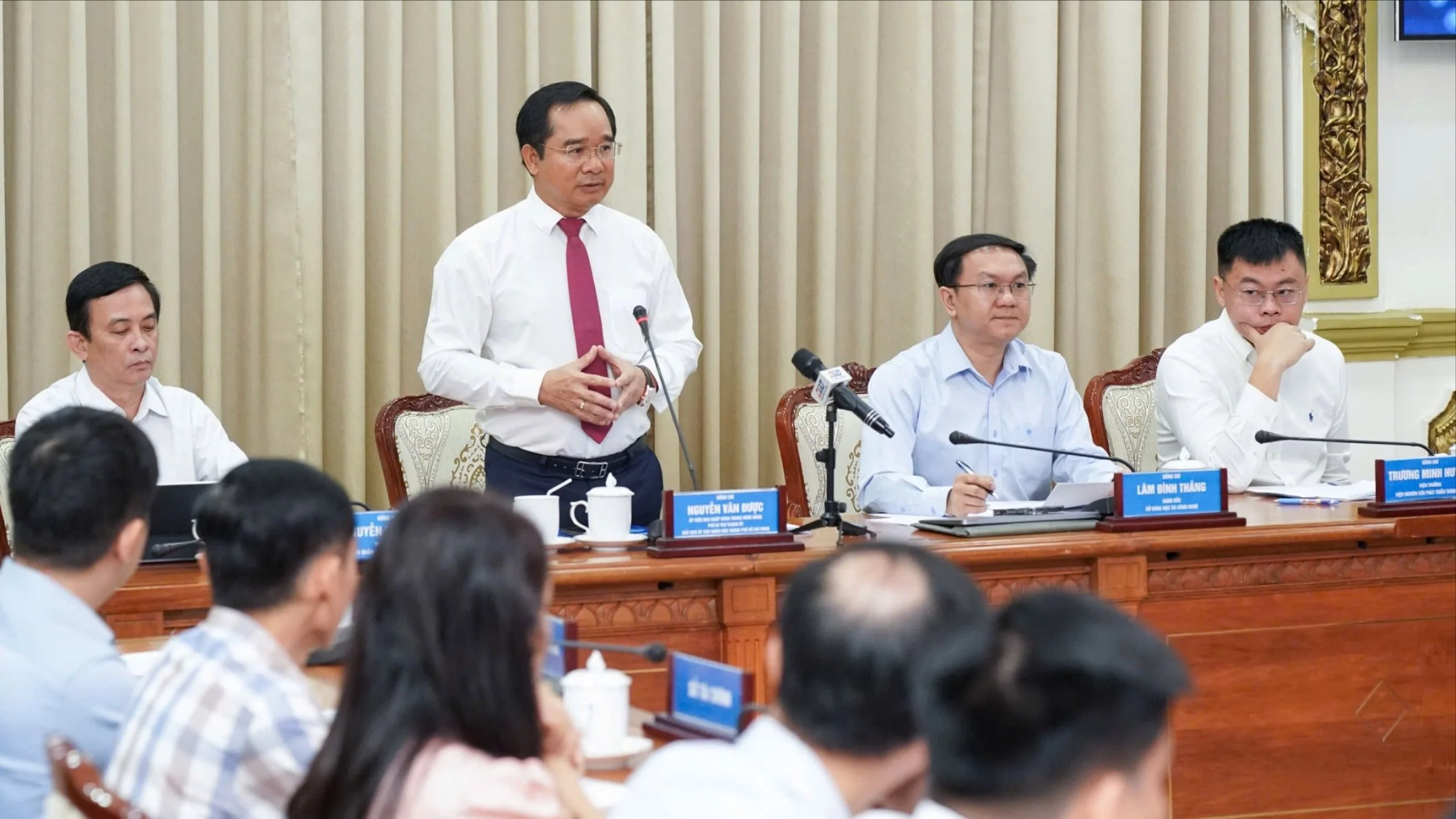 TPHCM có nhiều lợi thế để xây Trung tâm Công nghệ cao đa mục tiêu