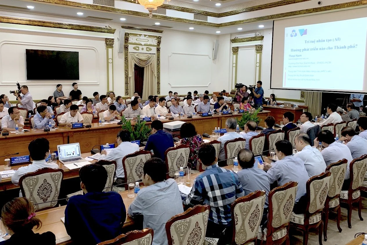 TPHCM thử nghiệm bồi dưỡng kiến thức AI cho cán bộ, công chức