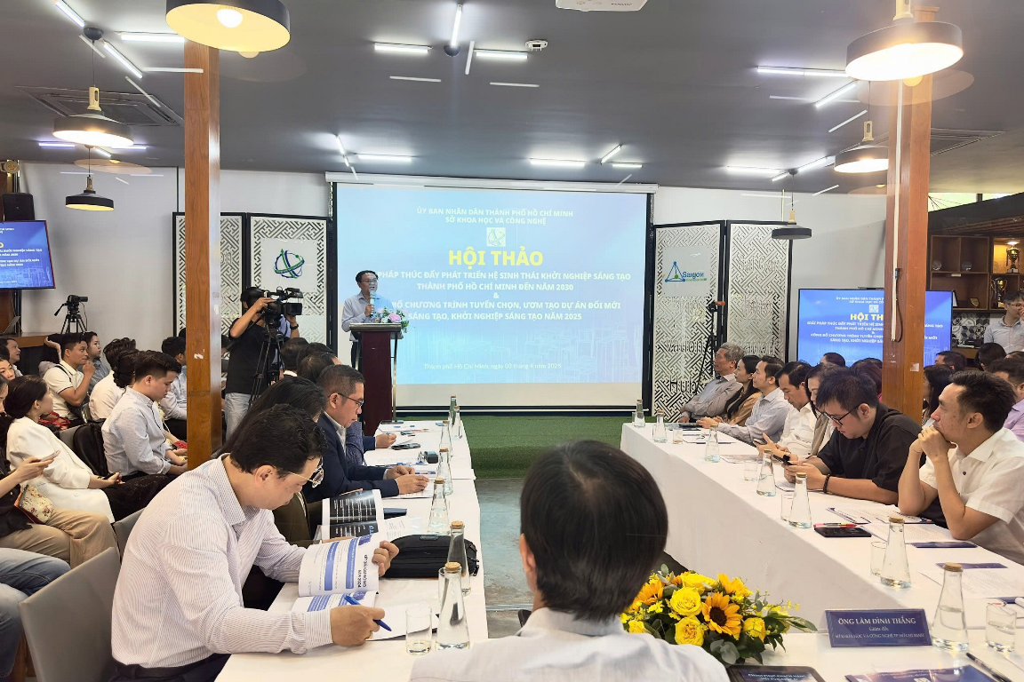 TP.HCM đẩy mạnh khởi nghiệp sáng tạo: Bứt phá hướng đến năm 2030