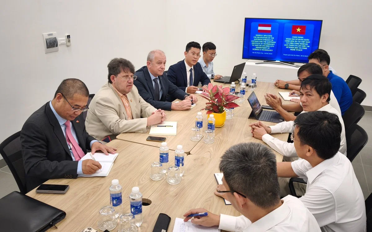 TP.HCM thiết lập thêm kênh trao đổi startup quốc tế sang Áo