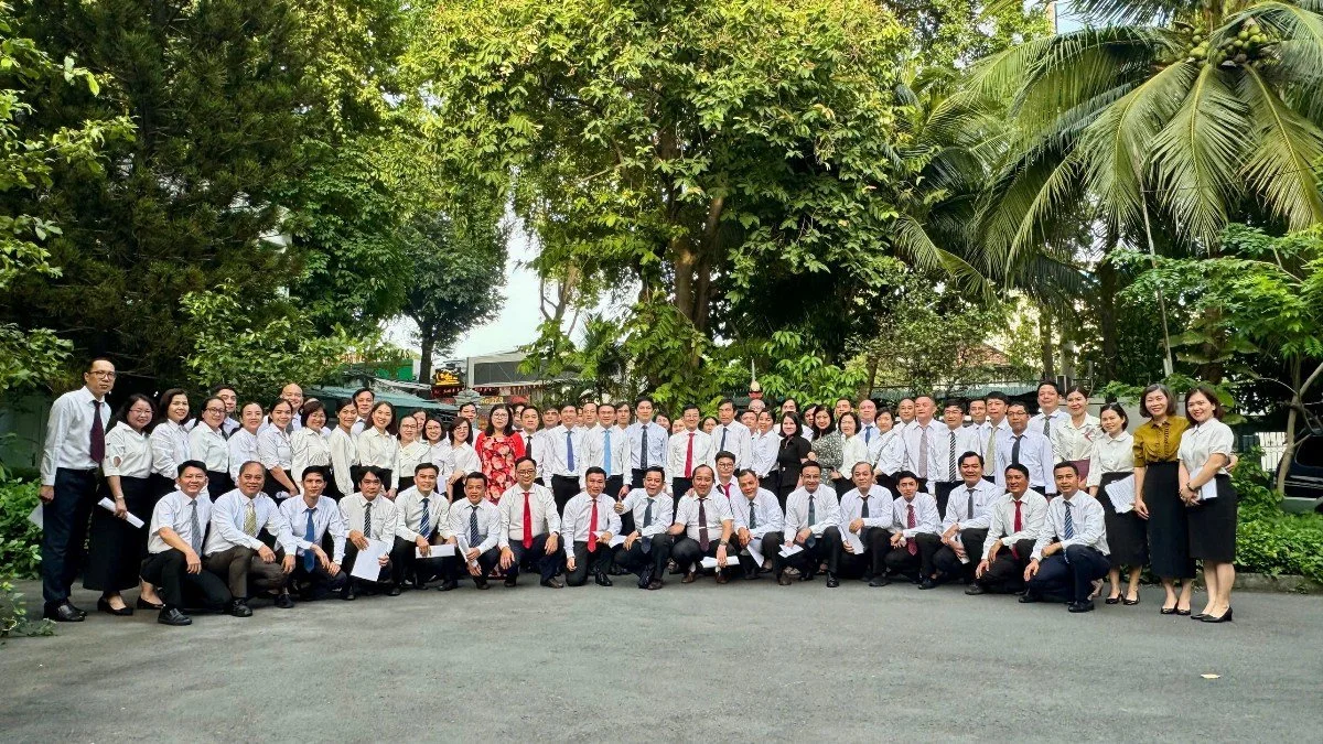 Sở KH&amp;CN TP.HCM kiện toàn đội ngũ lãnh đạo các phòng chức năng và đơn vị trực thuộc sau hợp nhất