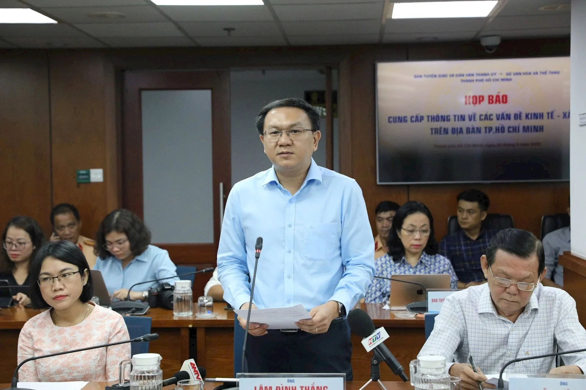 TP.HCM phát động Giải thưởng Báo chí viết về Nghị quyết 57