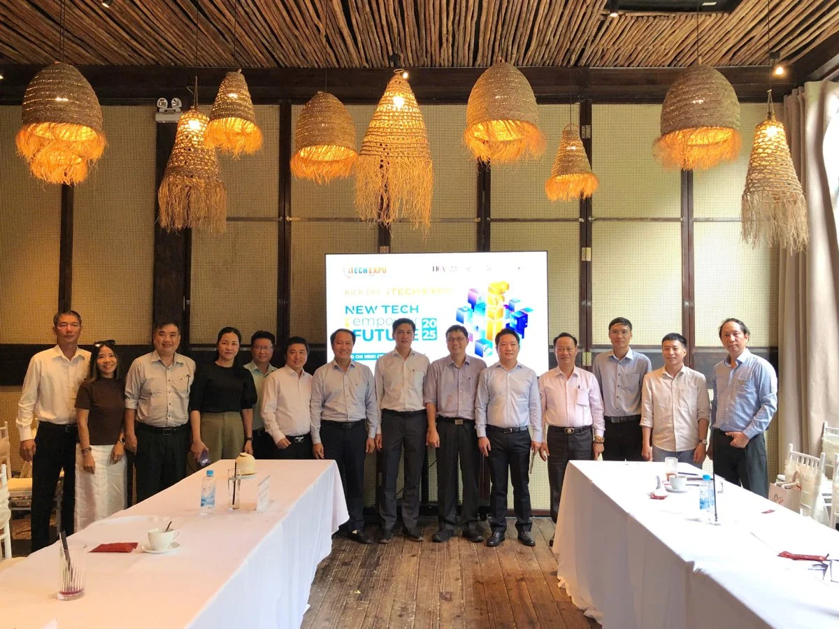 Thành phố Hồ Chí Minh công bố Hội chợ và Triển lãm Công nghệ Quốc tế iTECH EXPO 2025