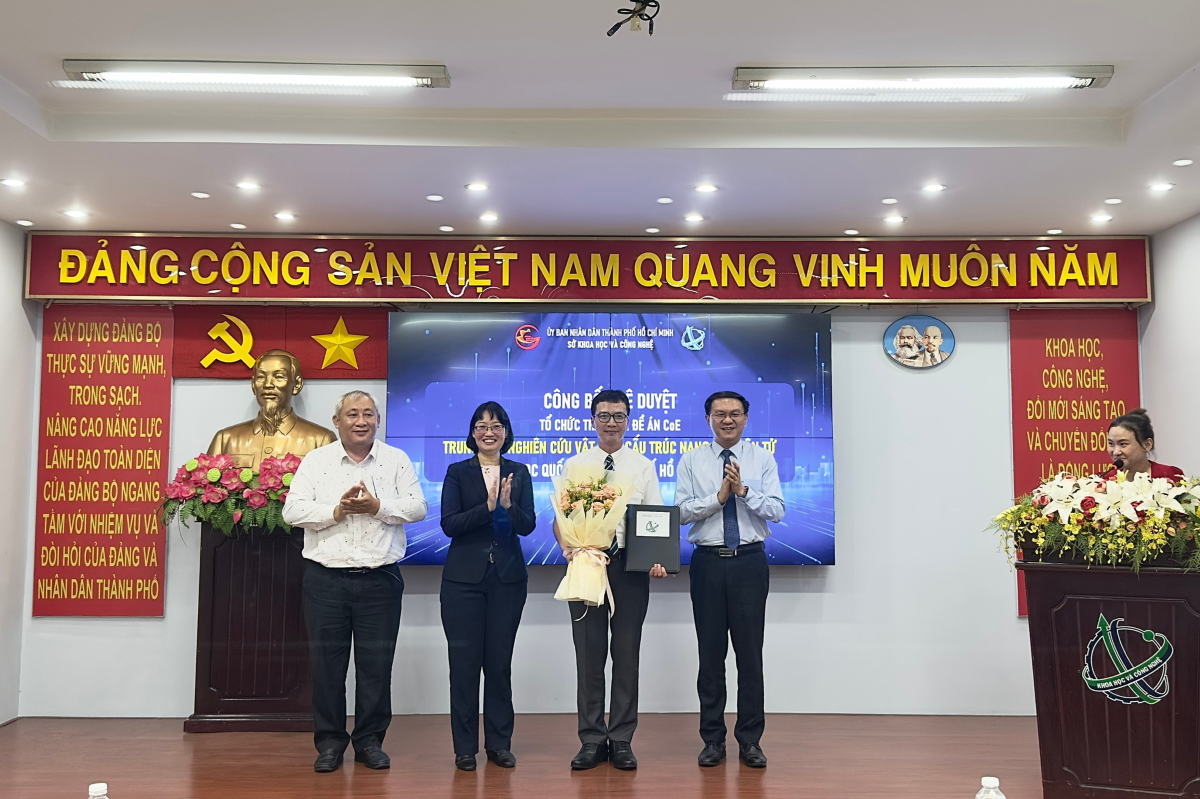INOMAR - Đơn vị đầu tiên được phê duyệt tham gia Đề án hình thành trung tâm nghiên cứu đạt chuẩn quốc tế