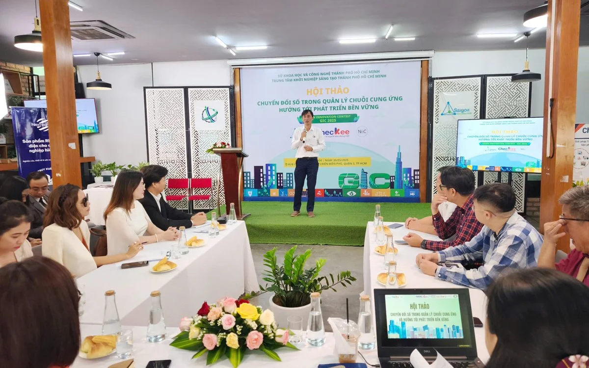 Chuyển đổi số trong quản lý chuỗi cung ứng, hướng đến phát triển bền vững