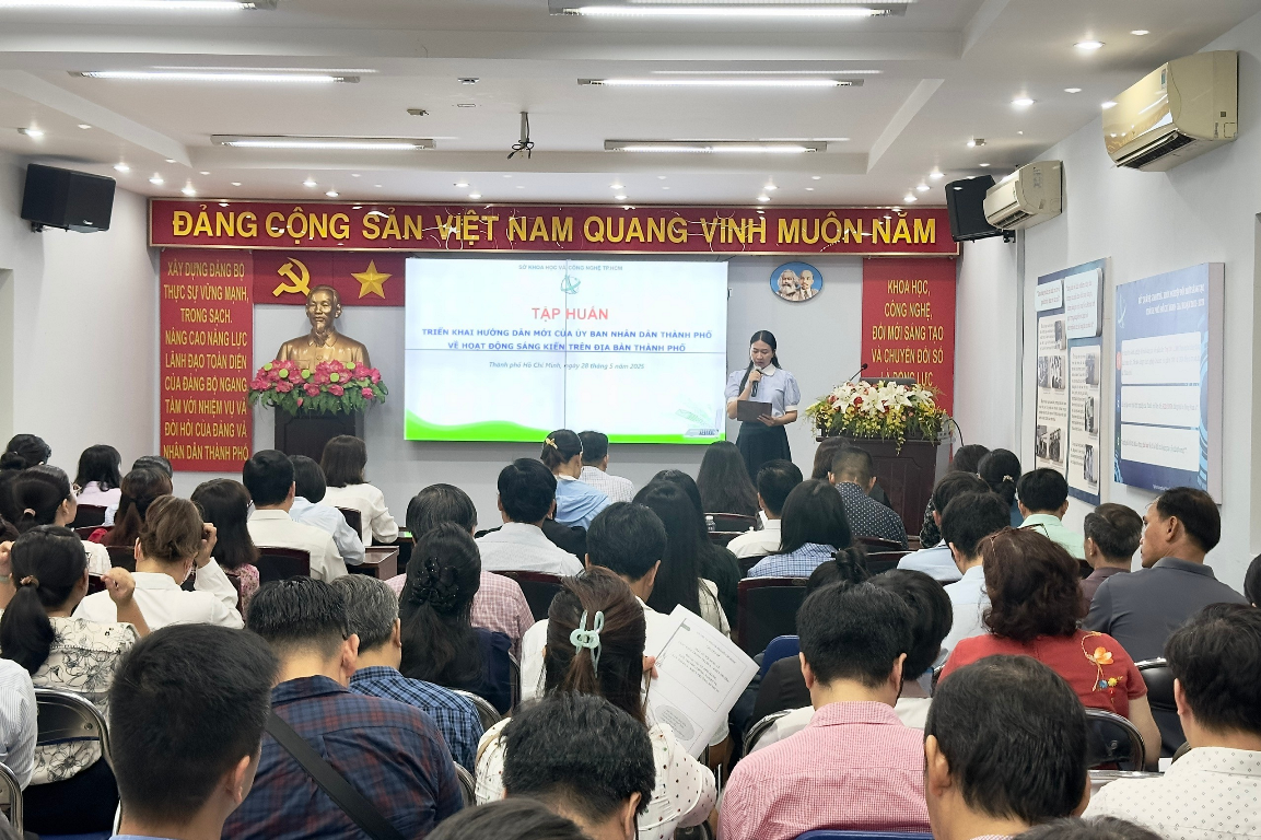 TP.HCM chuẩn hóa hoạt động sáng kiến với Hướng dẫn số 8181/HD-UBND