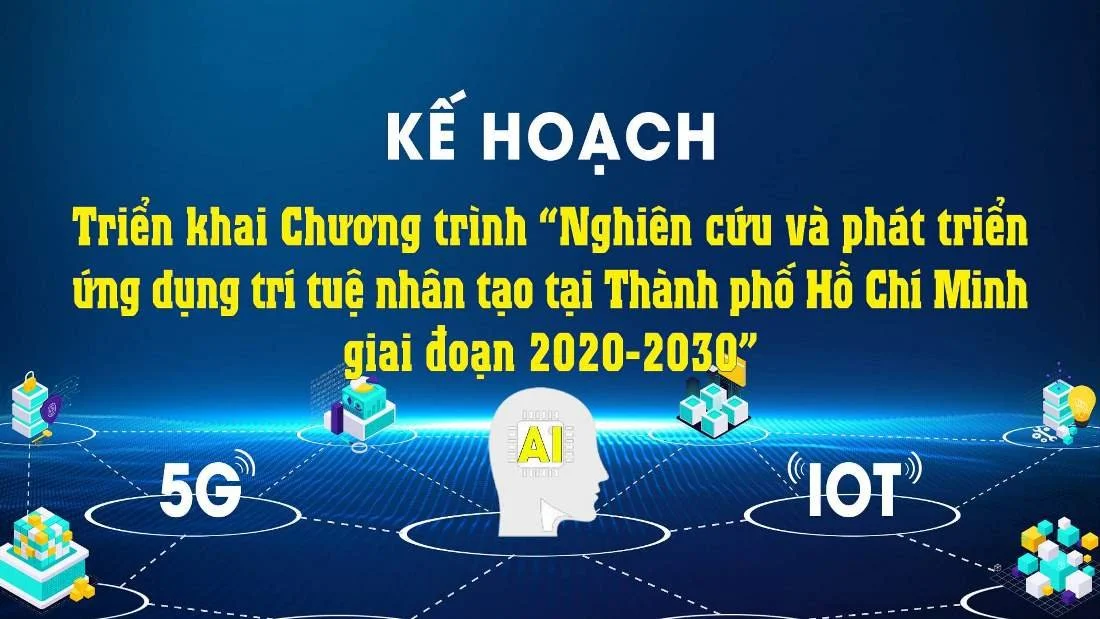 TP.HCM tăng tốc triển khai AI: Hướng tới đô thị thông minh và hệ sinh thái đổi mới sáng tạo bền vững