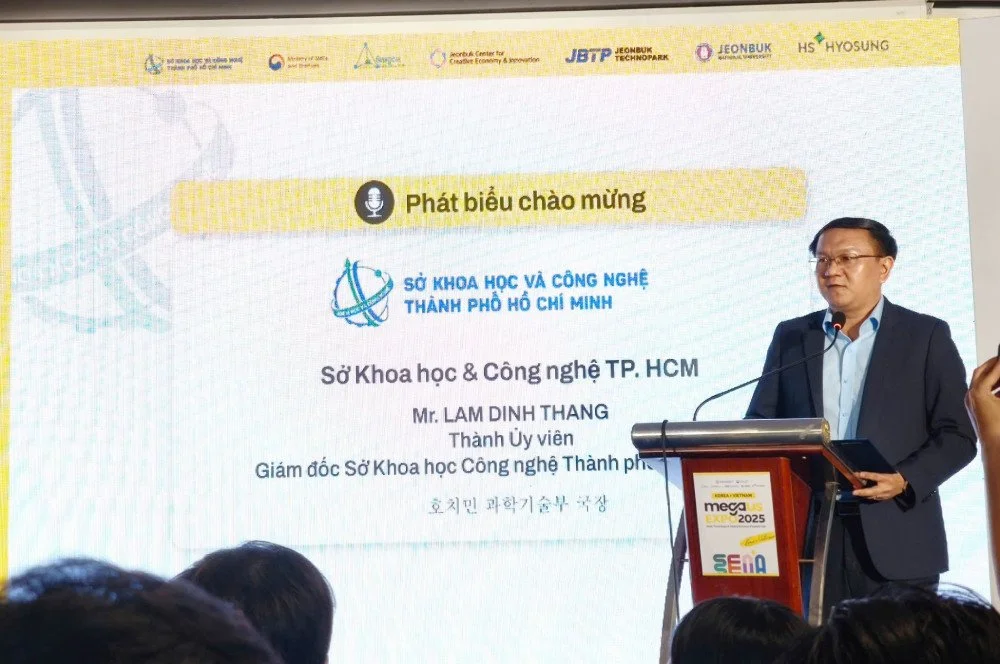 MEGA US EXPO 2025: chung tay chuyển giao công nghệ, thúc đẩy khởi nghiệp đổi mới sáng tạo
