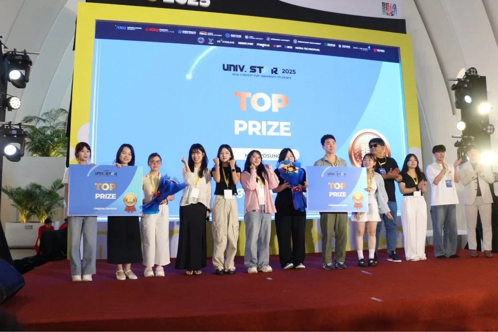 SOILFU và ARTLINE vinh danh Quán quân Univ.Star 2025
