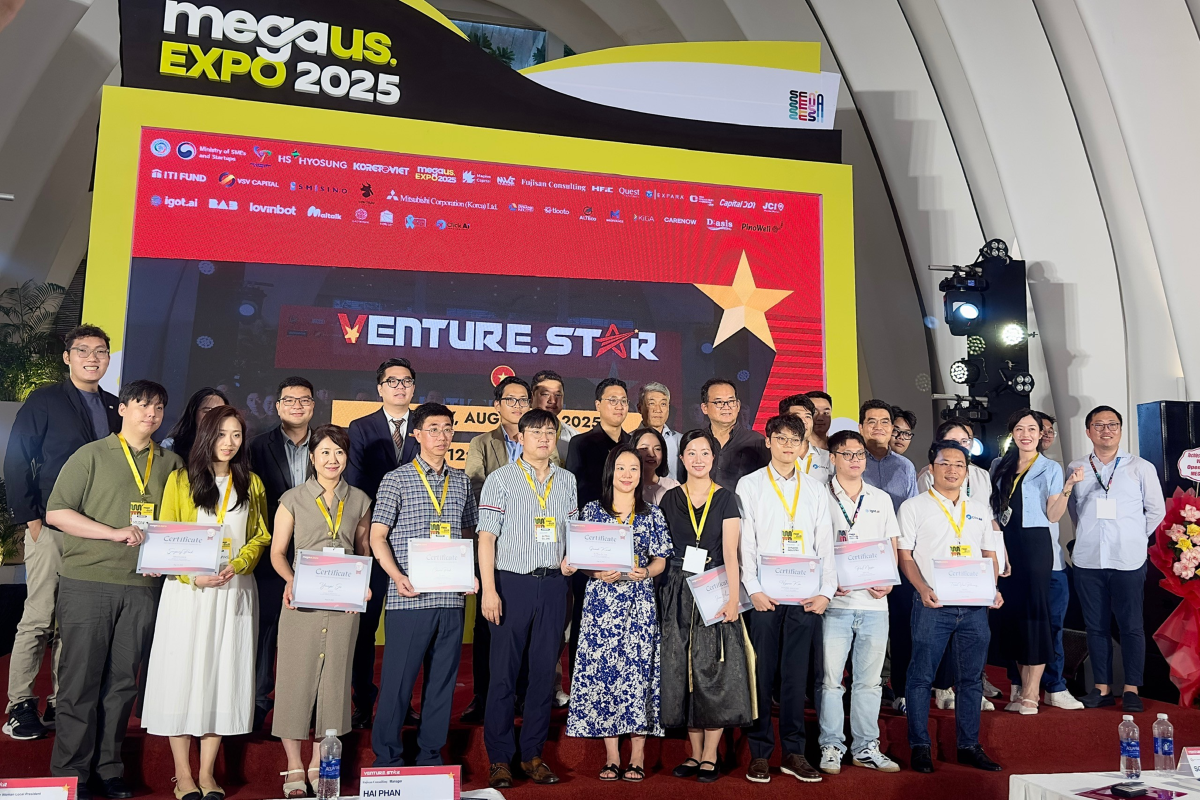 Venture Star 2025 – Bệ phóng khởi nghiệp Việt – Hàn vươn tầm quốc tế