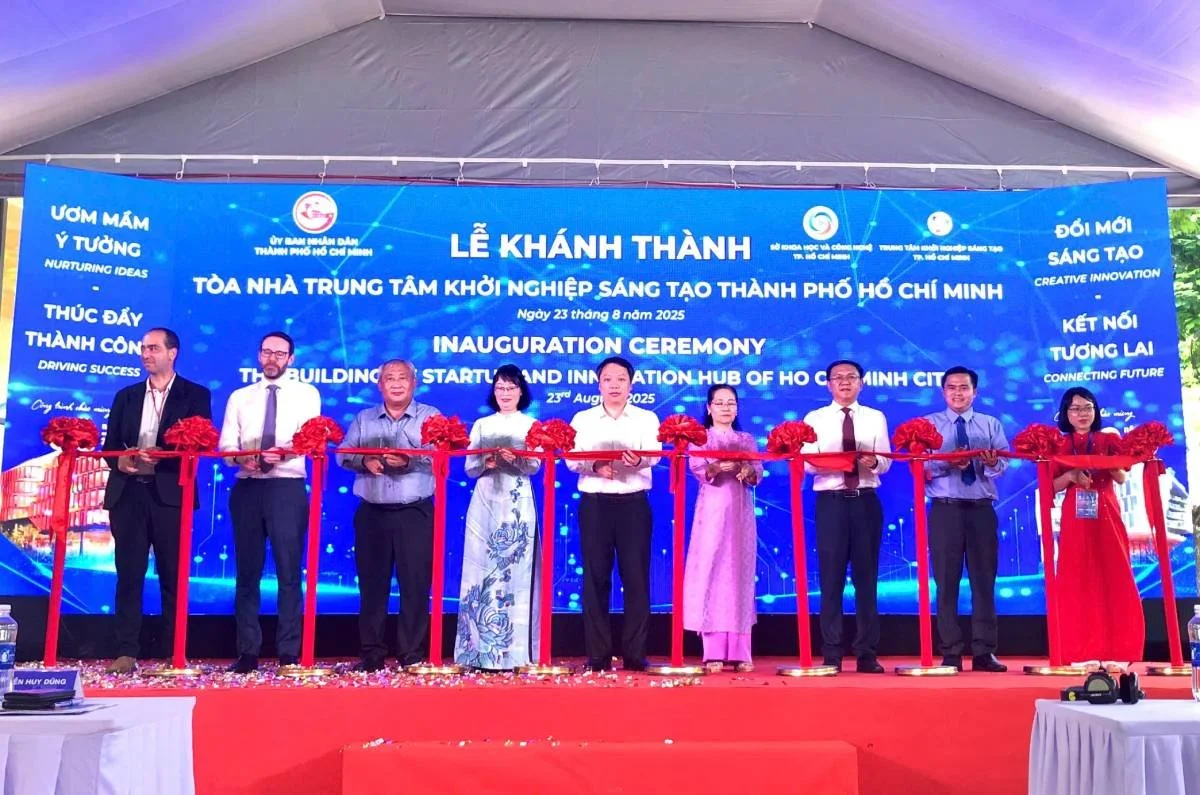 Khánh thành Toà nhà Trung tâm Khởi nghiệp sáng tạo TP.HCM - Ngôi nhà chung của hệ sinh thái khởi nghiệp sáng tạo TP.HCM
