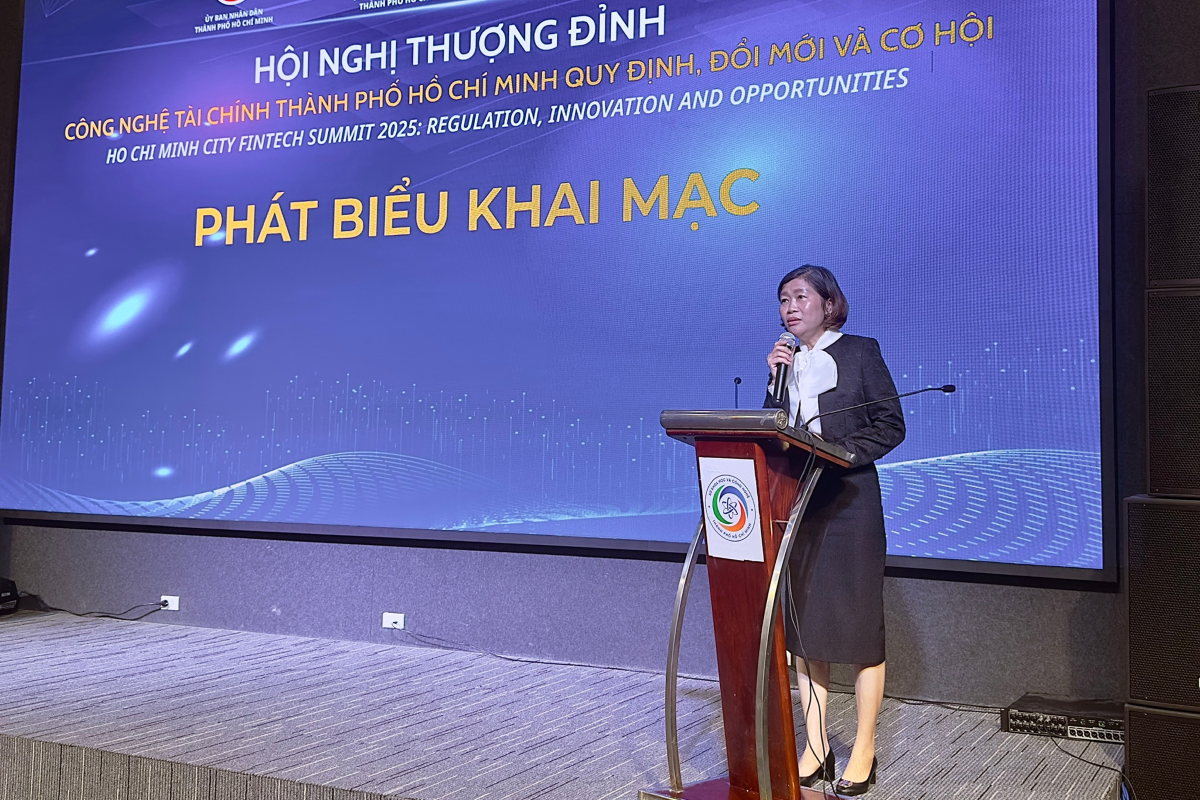 Hội nghị Thượng đỉnh Công nghệ tài chính TP.HCM 2025: Bước ra khu vực, hướng tới toàn cầu