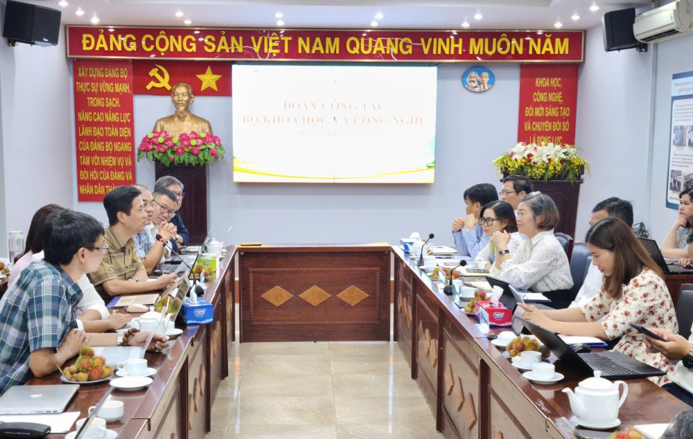 Sở Khoa học và Công nghệ TP.HCM báo cáo tình hình phân định thẩm quyền, phân quyền, phân cấp