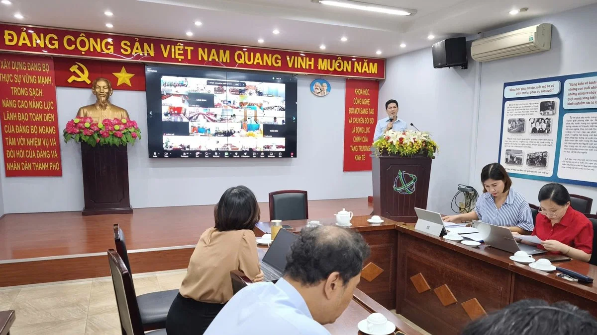Sở Khoa học và Công nghệ TP.HCM tập huấn trực tuyến khoa học công nghệ, đổi mới sáng tạo và chuyển đổi số cho 1.478 cán bộ, công chức cấp xã