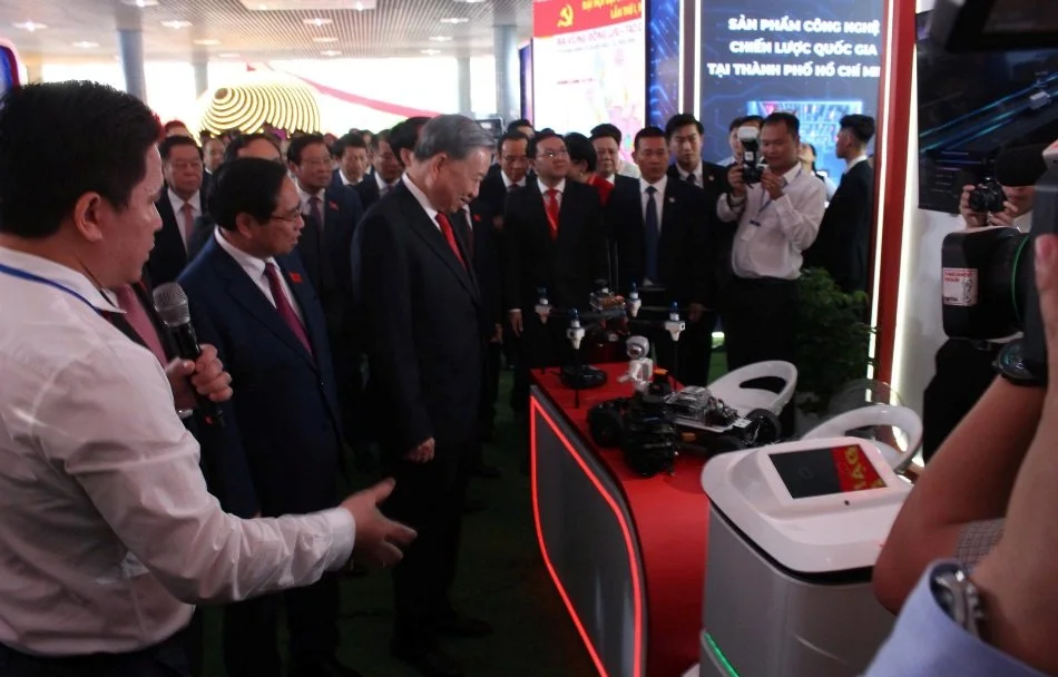 Nhiều ứng dụng công nghệ và giải pháp sáng tạo tại Đại hội đại biểu Đảng bộ TP.HCM lần thứ I