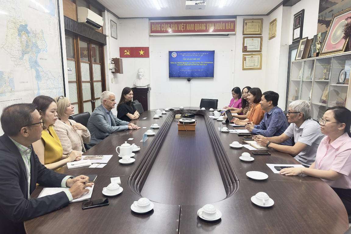 Tăng cường hợp tác quốc tế trong lĩnh vực Pro-AV: Sở Khoa học và Công nghệ TP.HCM làm việc với AVIXA