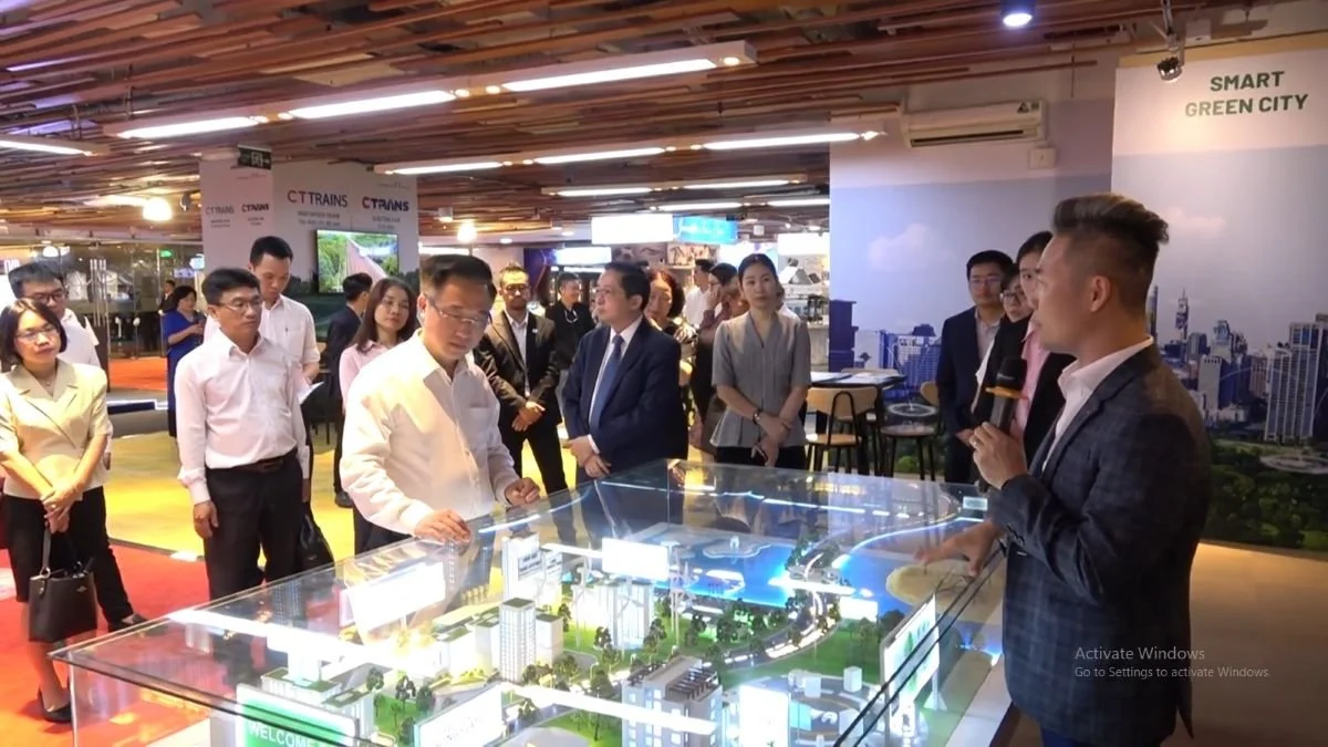 Lãnh đạo Thành ủy TP.HCM khảo sát hoạt động khoa học, công nghệ và đổi mới sáng tạo tại CT Labs và Trường Đại học Bách khoa TP.HCM