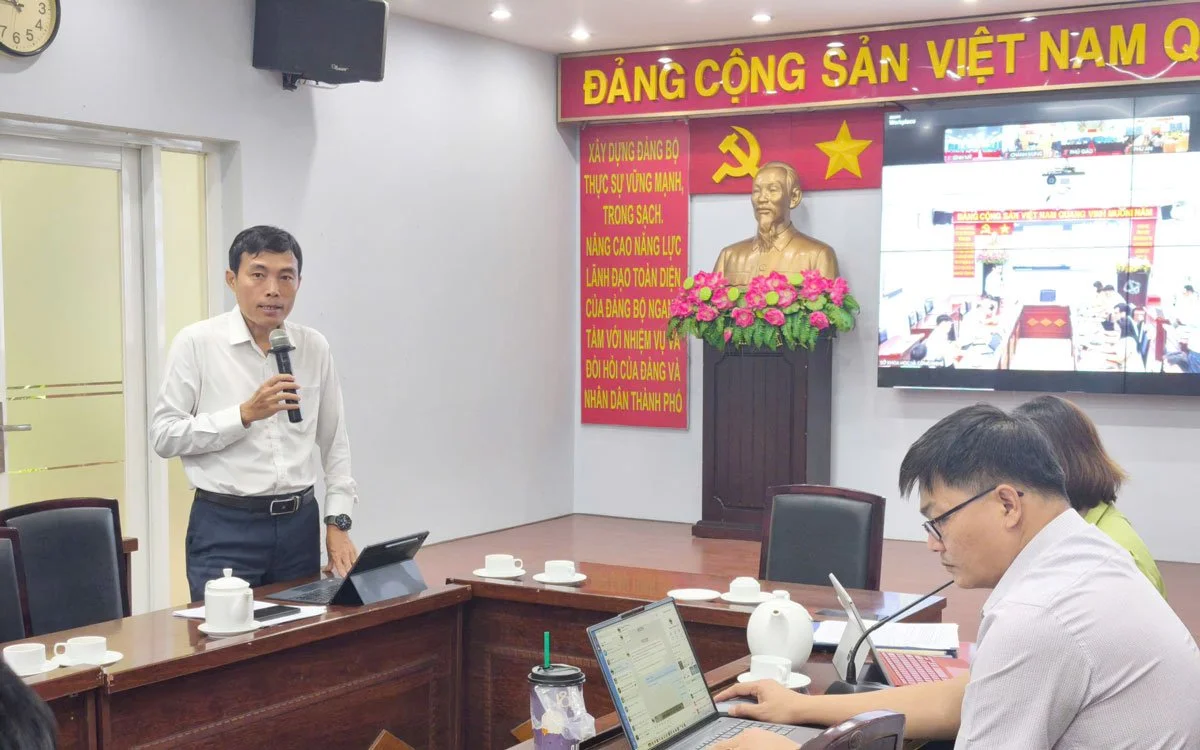 Sở Khoa học và Công nghệ TP.HCM hướng dẫn triển khai Đề án hoàn thiện hạ tầng, trang thiết bị công nghệ thông tin