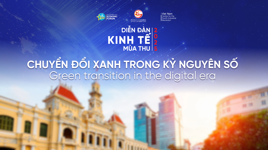 Diễn đàn Kinh tế Mùa thu 2025: Kiến tạo chuyển đổi xanh trong kỷ nguyên số
