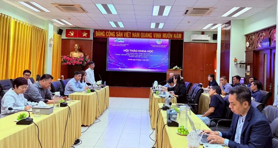 TP.HCM thúc đẩy hình thành Trung tâm Đổi mới sáng tạo quốc tế tại Khu Công nghệ cao