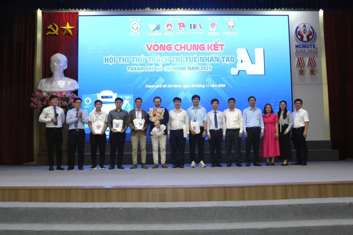 TP. Hồ Chí Minh: 80 đội tranh tài tại Vòng Chung kết Hội thi “Thử thách Trí tuệ Nhân tạo (AI Challenge) 2025”