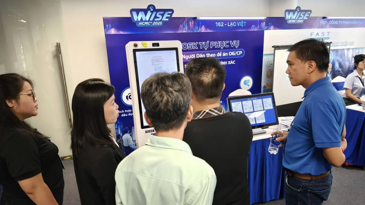 WISE HCMC+ 2025: Giới thiệu, tư vấn các giải pháp đổi mới sáng tạo cho khu vực công
